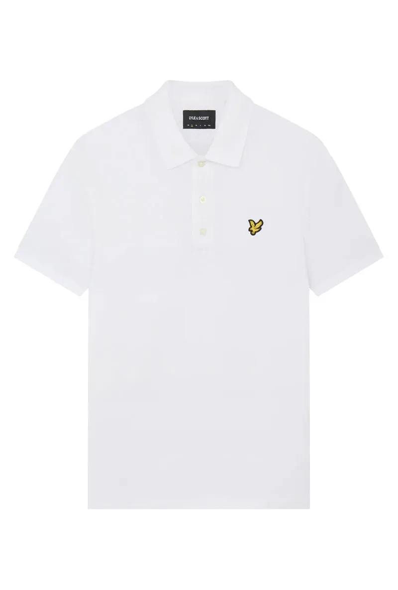 LYLE AND SCOTT PLAIN SS POLO SHIRT