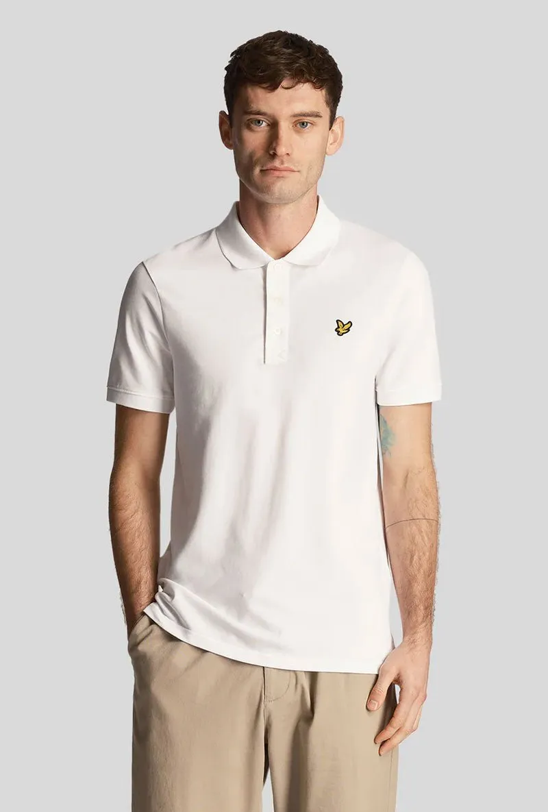 LYLE AND SCOTT PLAIN SS POLO SHIRT