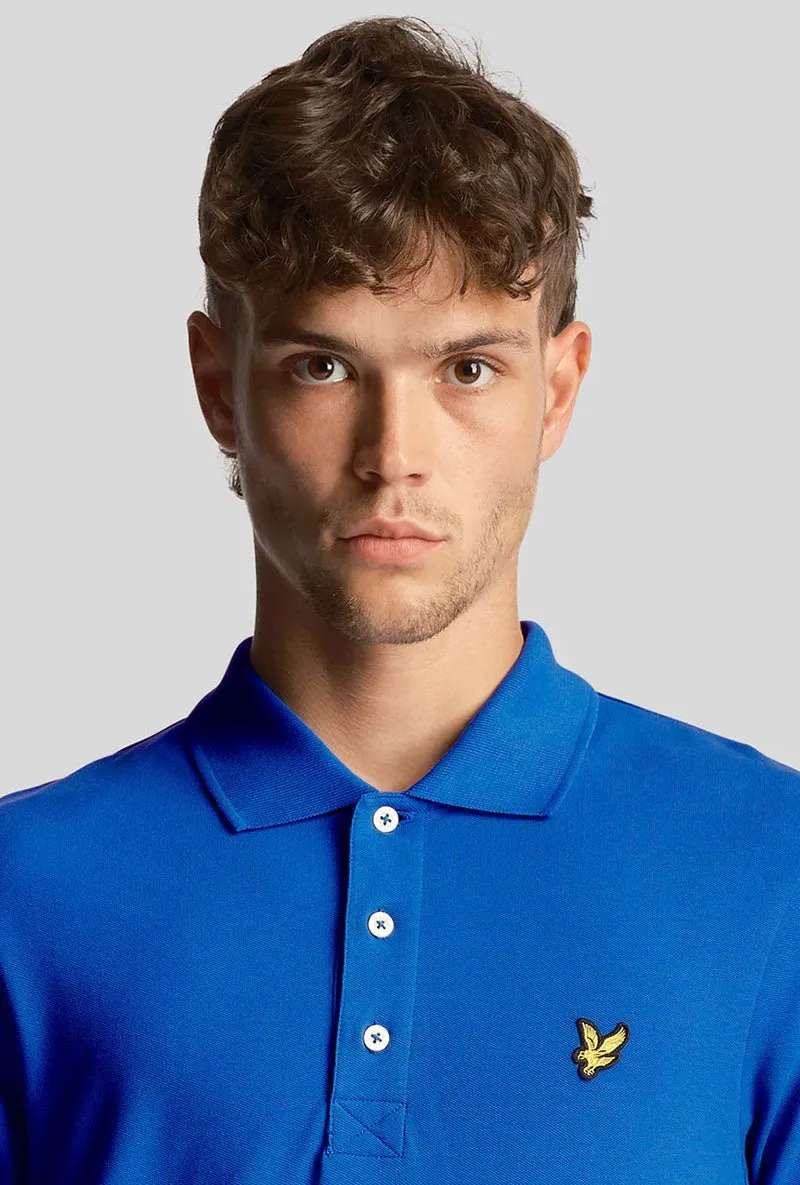 LYLE AND SCOTT PLAIN SS POLO SHIRT