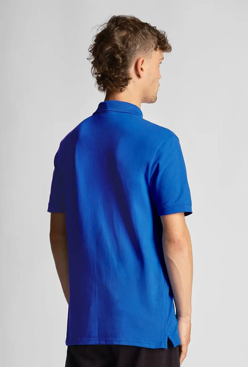 LYLE AND SCOTT PLAIN SS POLO SHIRT