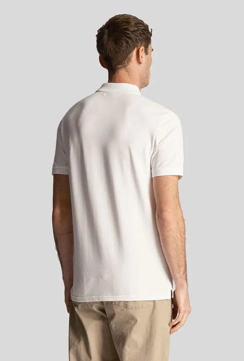 LYLE AND SCOTT PLAIN SS POLO SHIRT