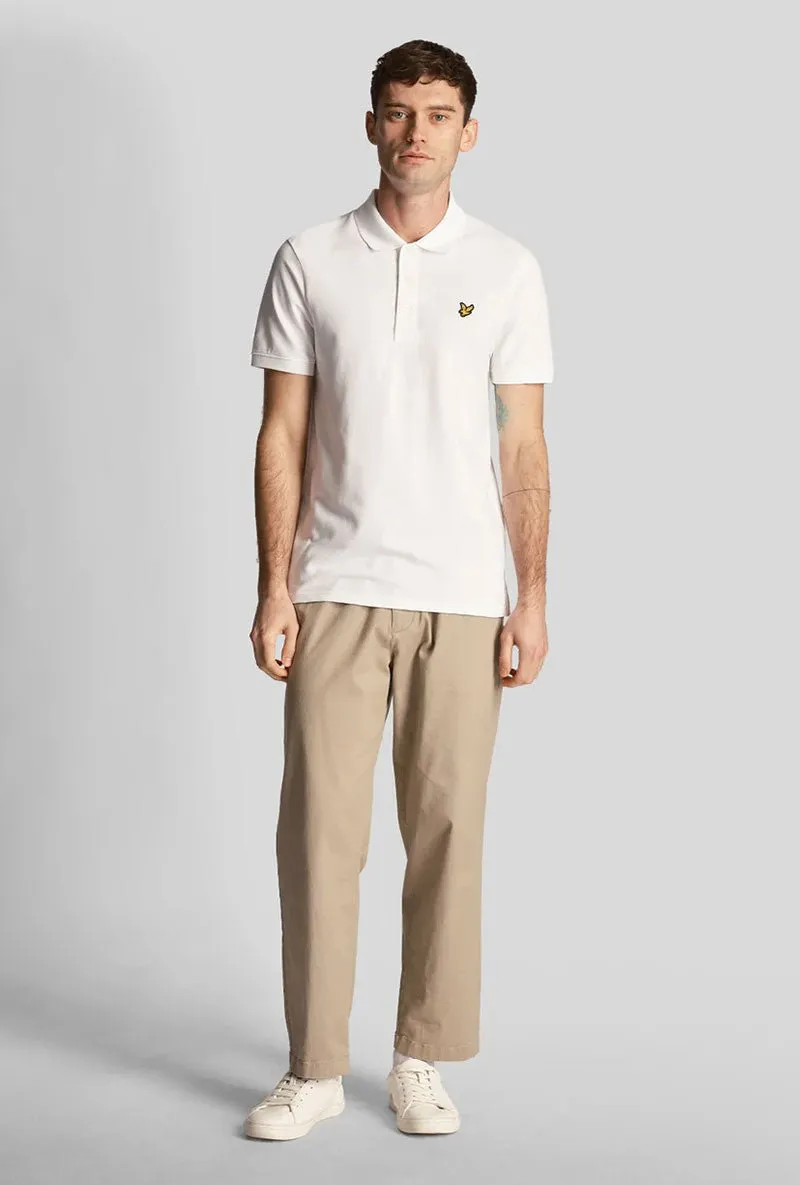 LYLE AND SCOTT PLAIN SS POLO SHIRT