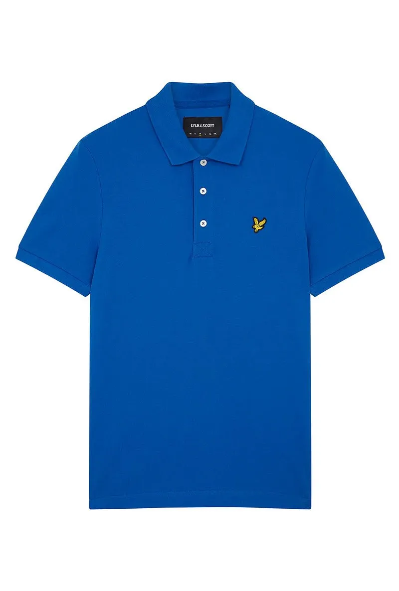 LYLE AND SCOTT PLAIN SS POLO SHIRT