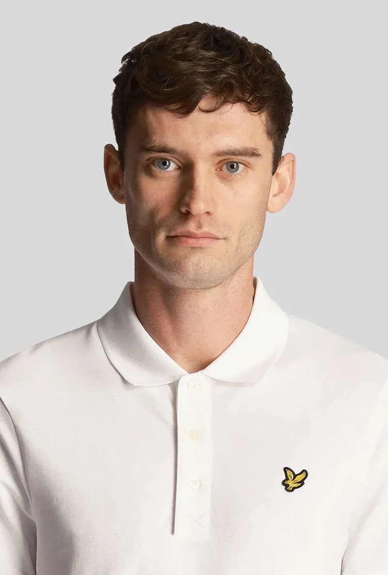 LYLE AND SCOTT PLAIN SS POLO SHIRT