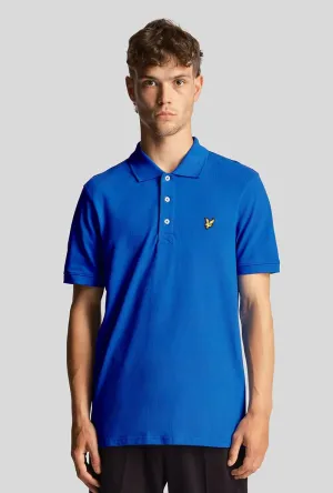 LYLE AND SCOTT PLAIN SS POLO SHIRT