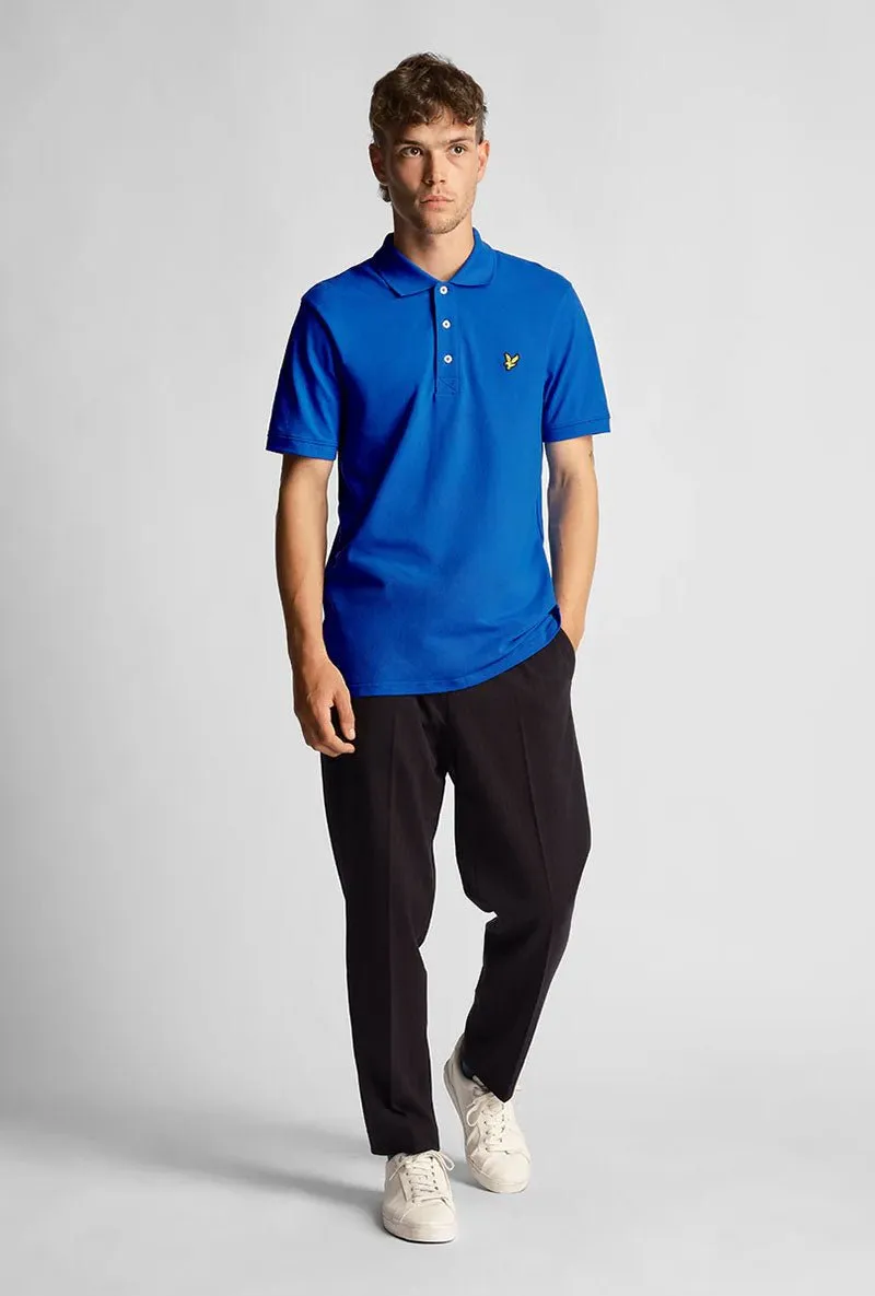 LYLE AND SCOTT PLAIN SS POLO SHIRT