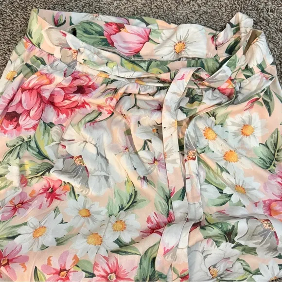 Maaji // Romantica Dolly Long Skirt // (M - Floral Pink Combo) *NWT*