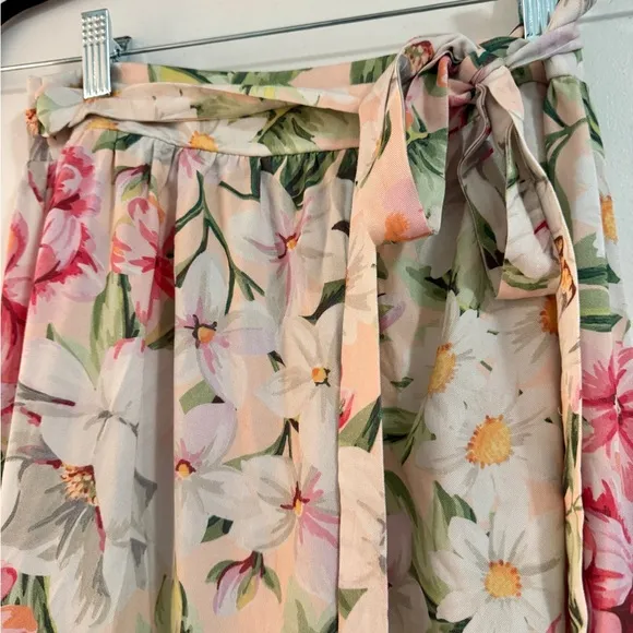 Maaji // Romantica Dolly Long Skirt // (M - Floral Pink Combo) *NWT*
