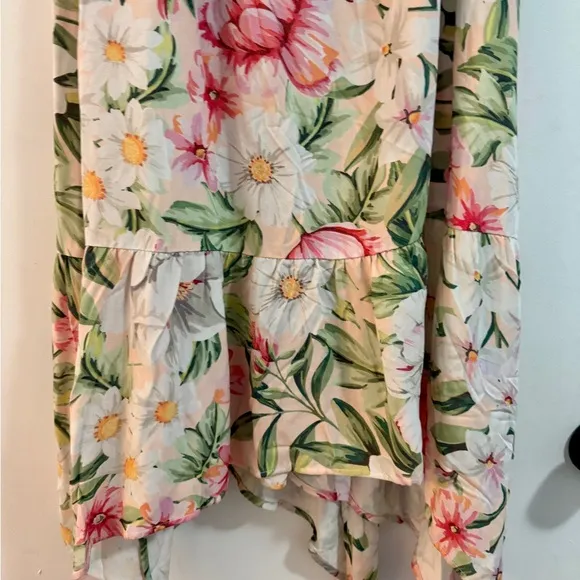 Maaji // Romantica Dolly Long Skirt // (M - Floral Pink Combo) *NWT*