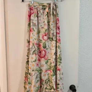 Maaji // Romantica Dolly Long Skirt // (M - Floral Pink Combo) *NWT*