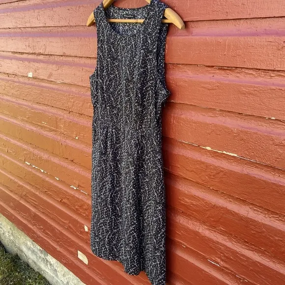 Madewell Broadway &amp; Broome Cotton Black &amp; White Print Mini Dress Women's Size 6