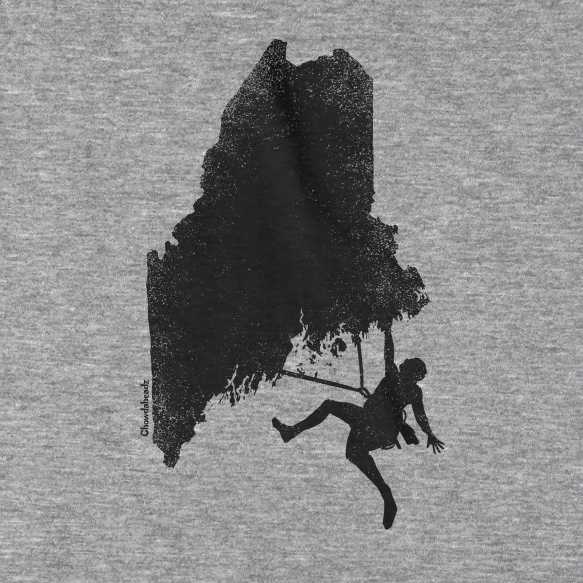 Maine Rock Climber T-Shirt