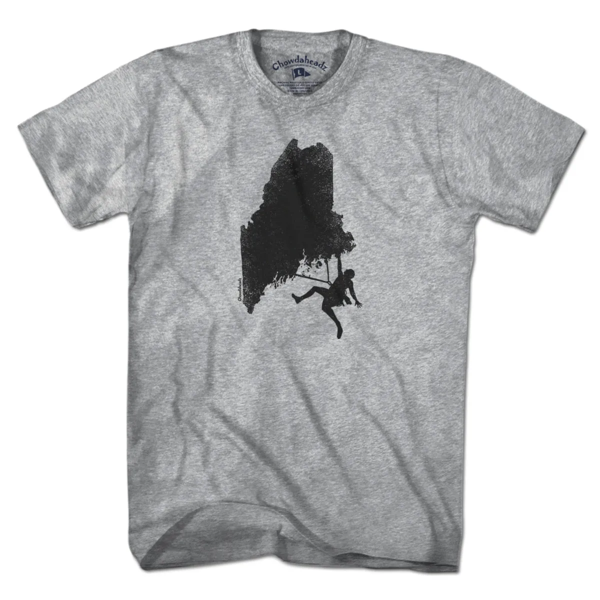 Maine Rock Climber T-Shirt