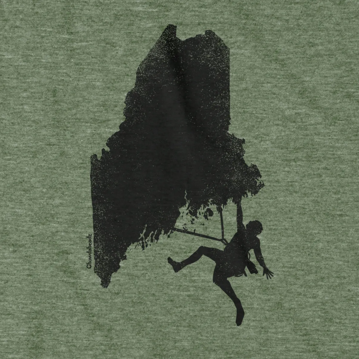 Maine Rock Climber T-Shirt