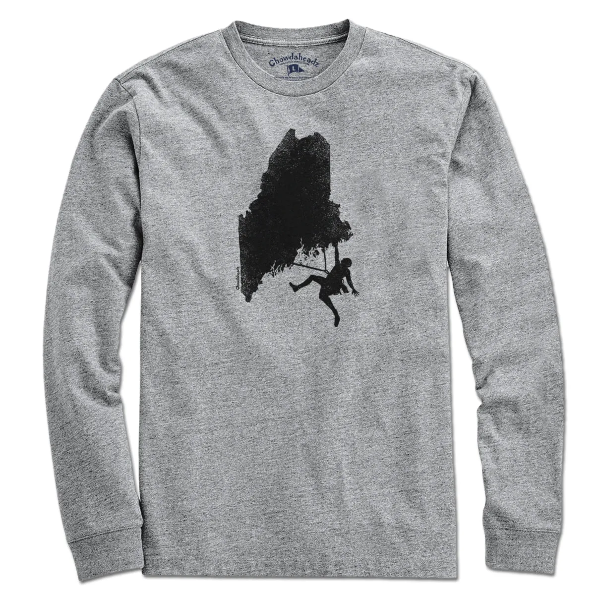 Maine Rock Climber T-Shirt