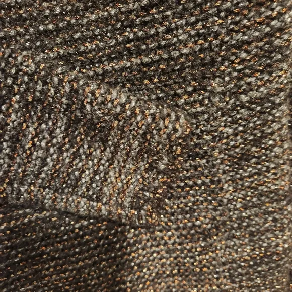 Maje Korinthe Metallic Knit Wool Alpaca Blend Sweater Size 2, Medium