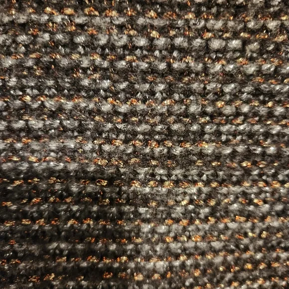 Maje Korinthe Metallic Knit Wool Alpaca Blend Sweater Size 2, Medium