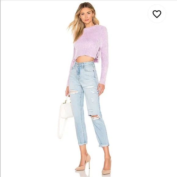 Majorelle Marjorie Sweater in Lilac