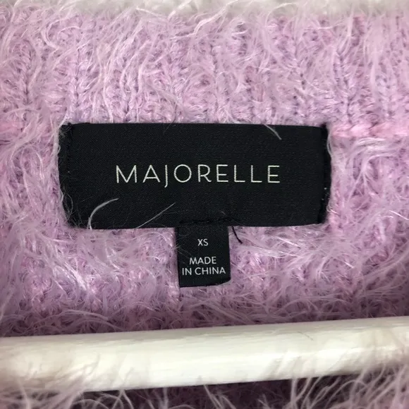 Majorelle Marjorie Sweater in Lilac