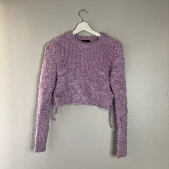 Majorelle Marjorie Sweater in Lilac