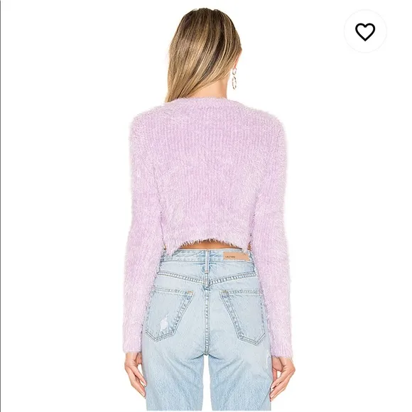 Majorelle Marjorie Sweater in Lilac
