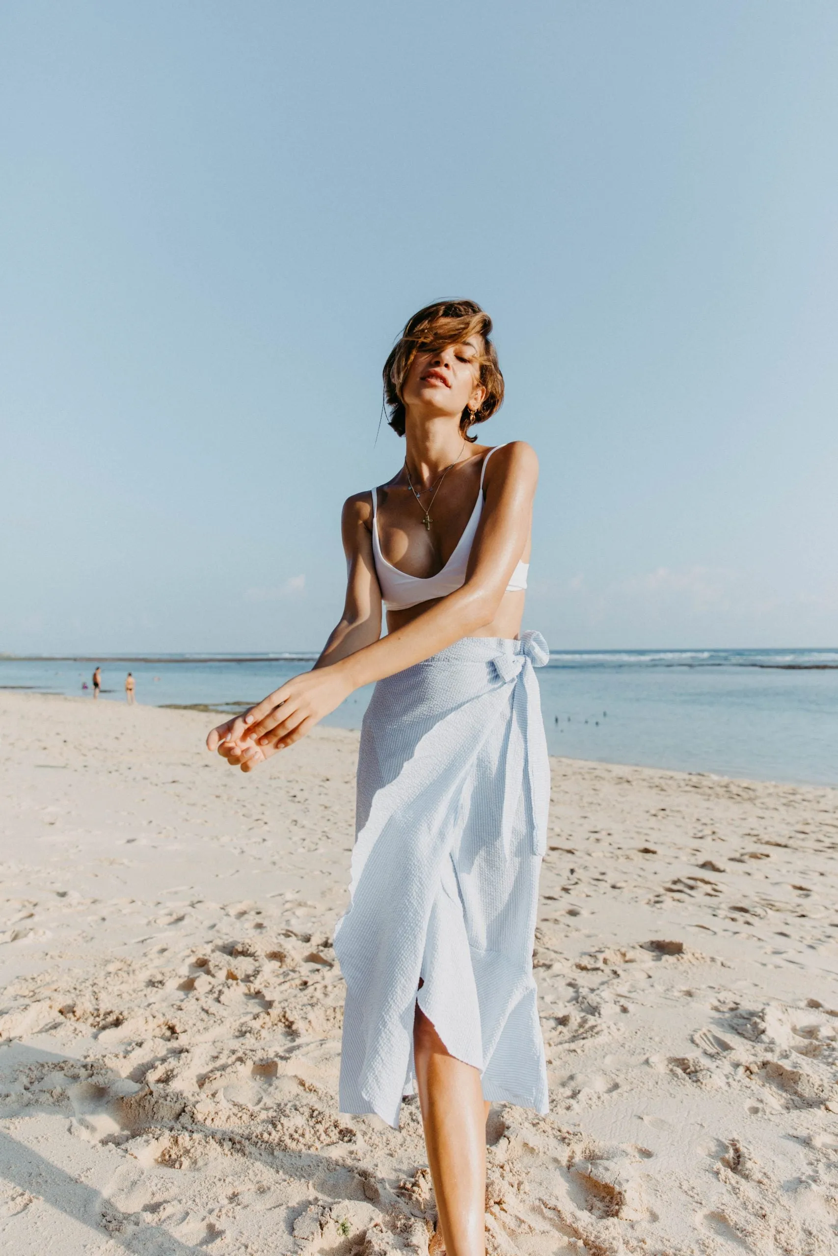 MALIA WRAP SKIRT