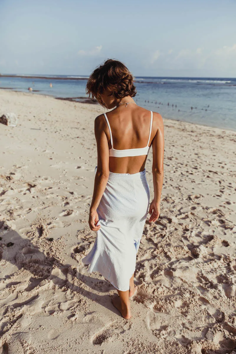 MALIA WRAP SKIRT
