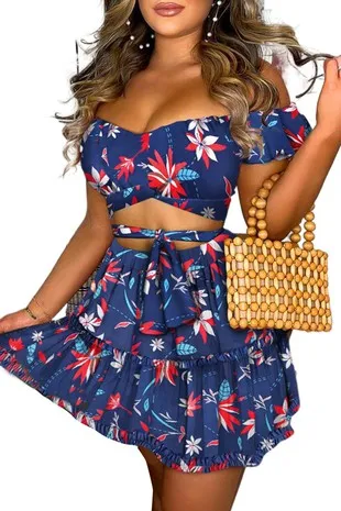 Mamacita Mini Skirt Set