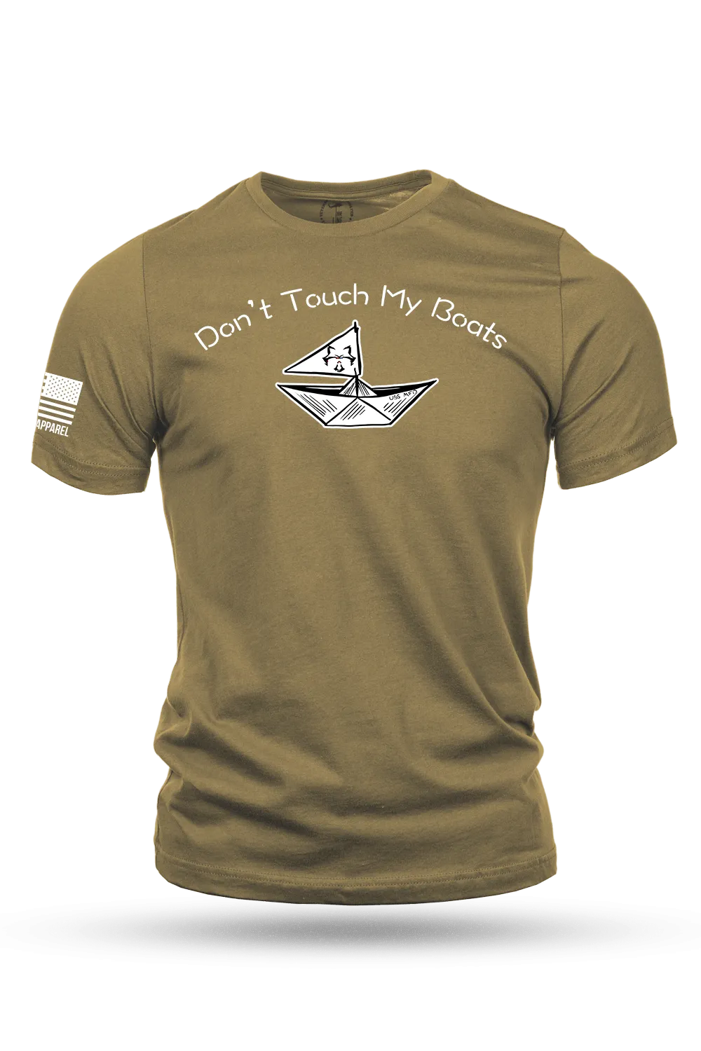 Mandatoryfunday - Don't Touch My Boats - T-Shirt
