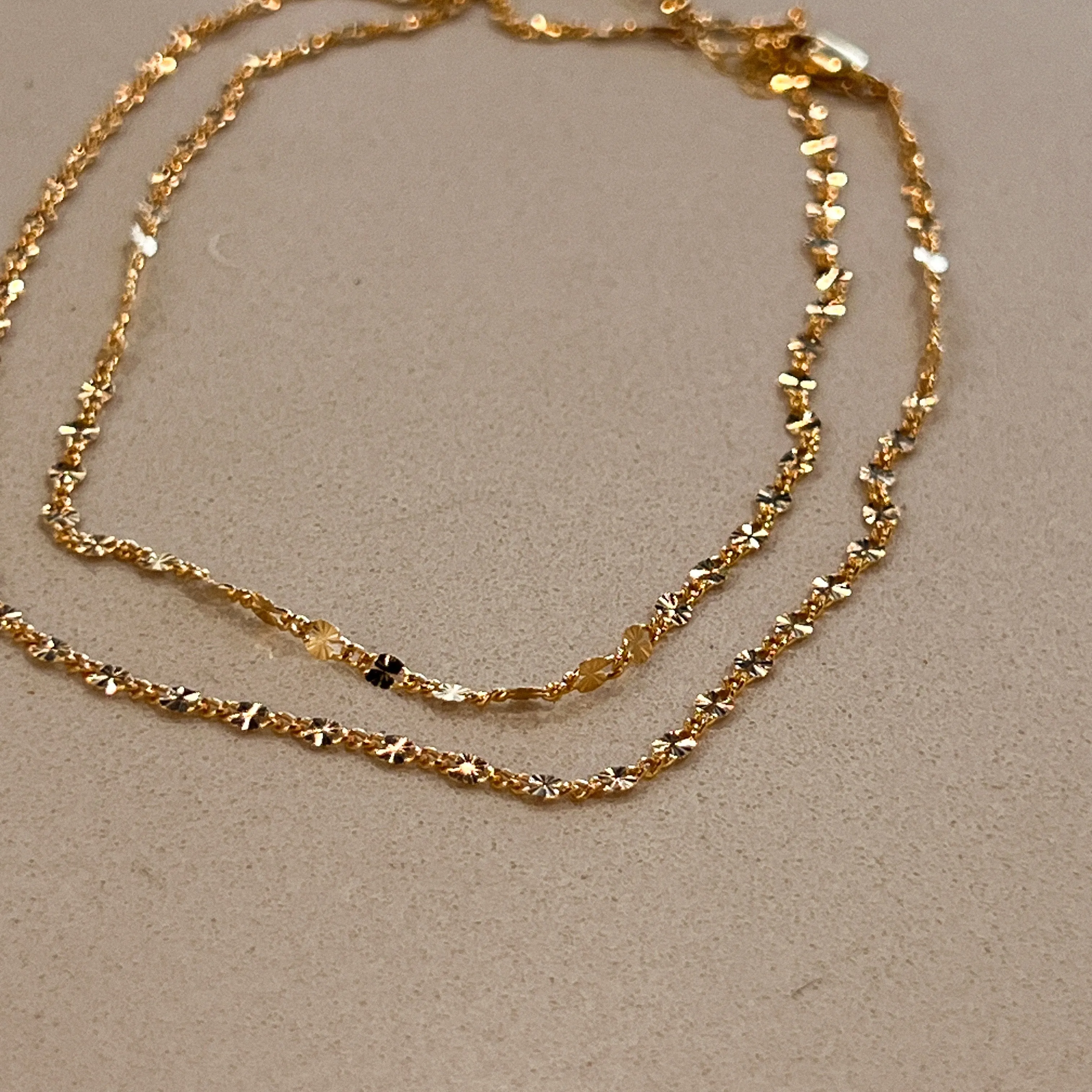 Marbella Anklet