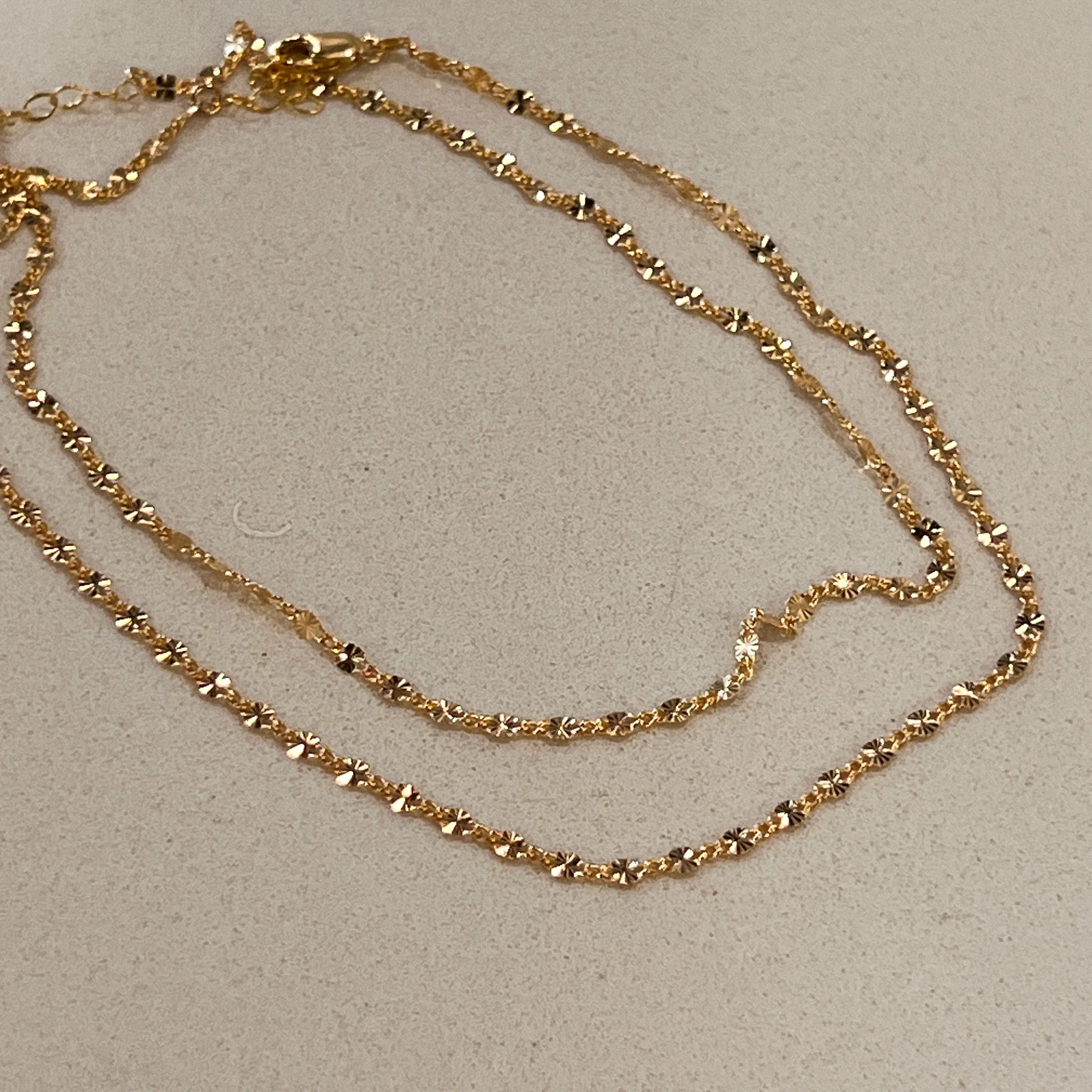 Marbella Anklet