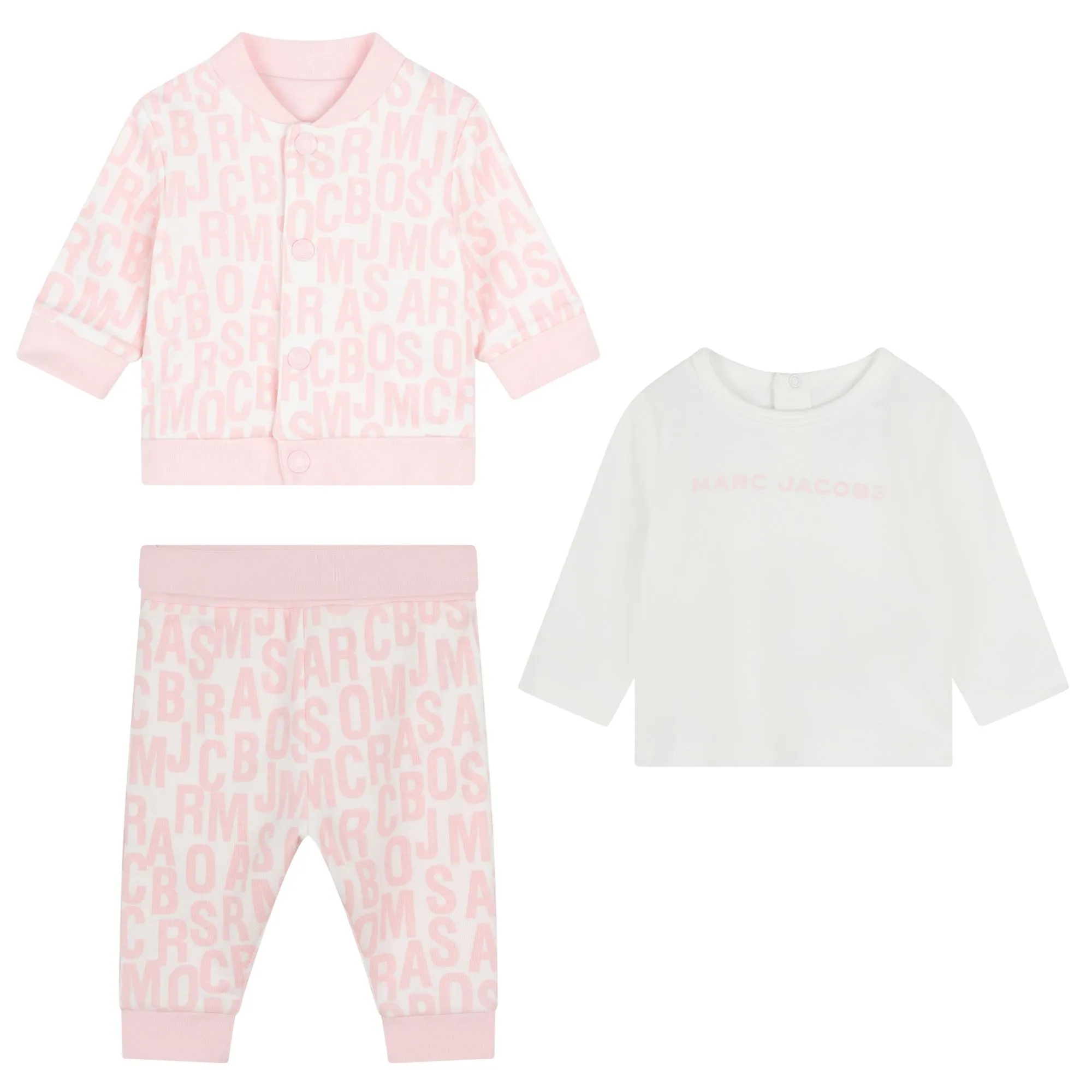 Marc Jacobs Baby Girls Reversible Ensemble