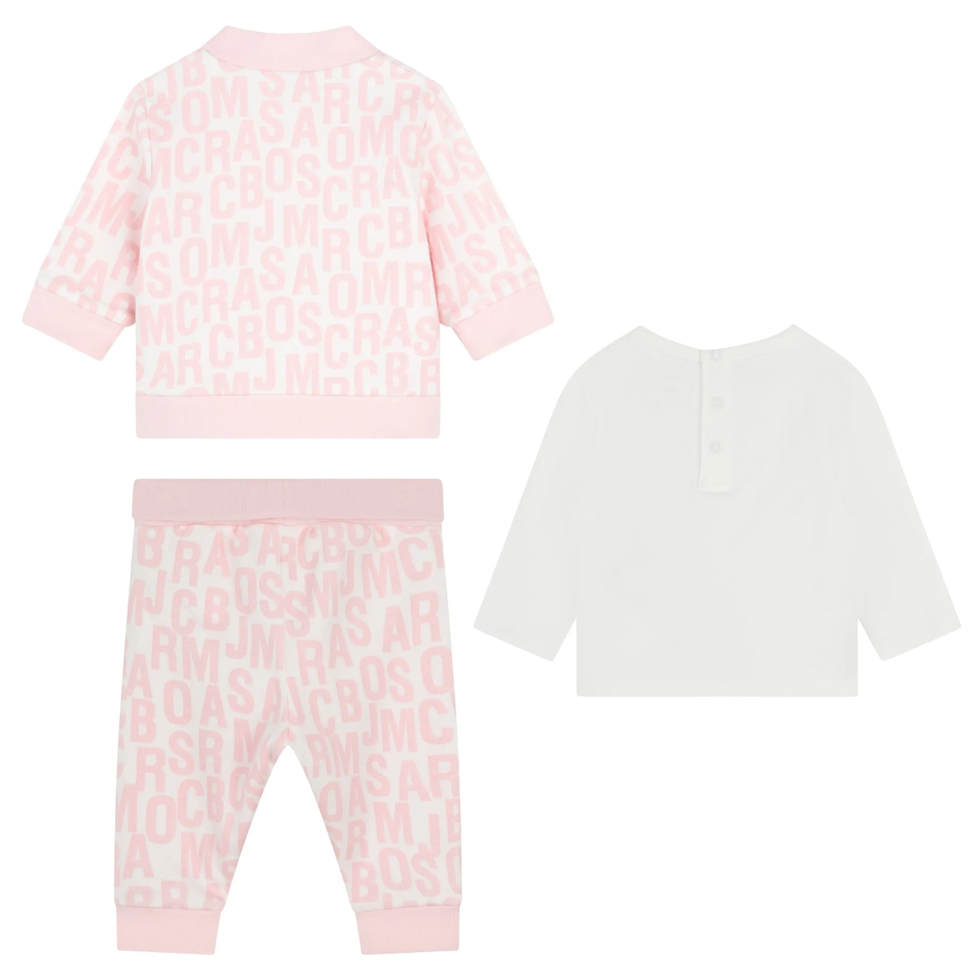 Marc Jacobs Baby Girls Reversible Ensemble
