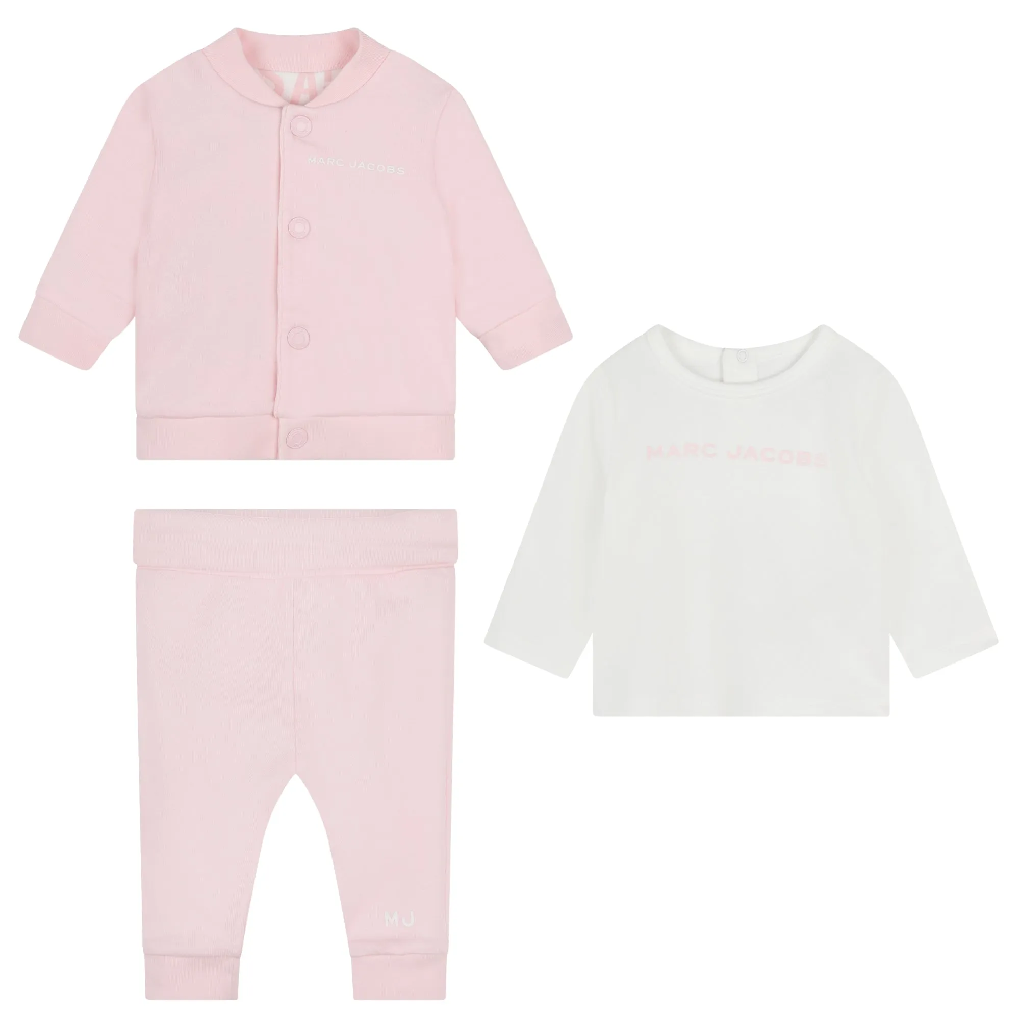 Marc Jacobs Baby Girls Reversible Ensemble