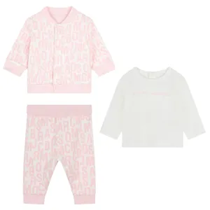 Marc Jacobs Baby Girls Reversible Ensemble