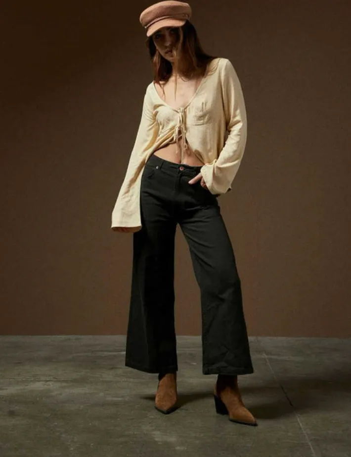 Margo Cropped 5 Pocket Pants SALE