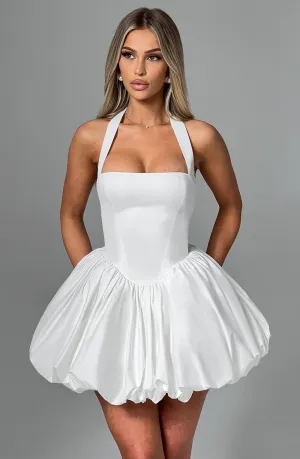 Maricia Mini Dress - Ivory