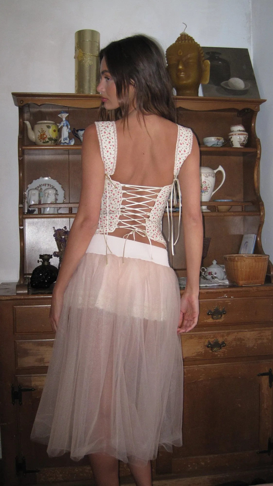 MARILYN SKIRT - BLUSH