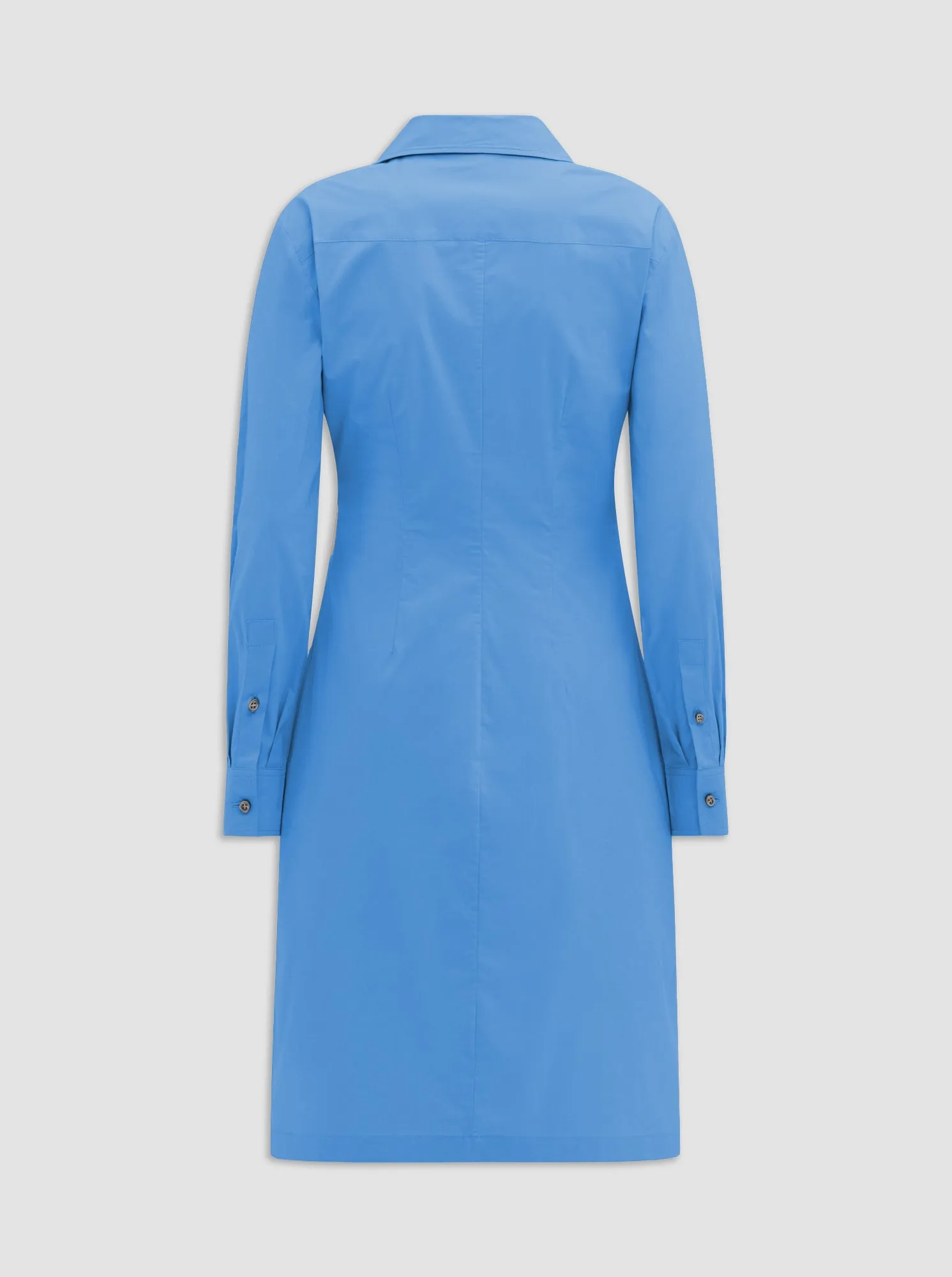 MARRAKECH Shirt dress Blue Sea