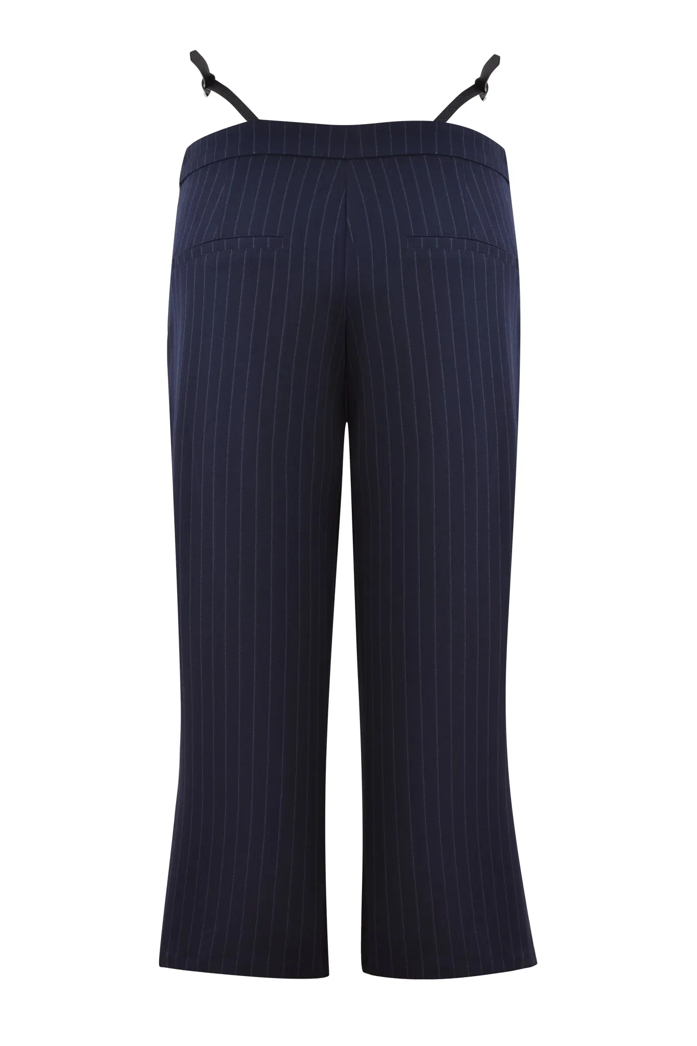 MARRION CAPRI - BLUE : PINSTRIPE