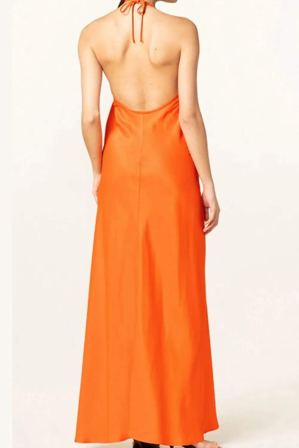 Marvels Orange Dress