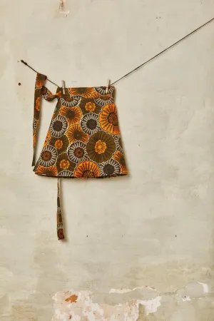 Maua Mini Wrap Skirt