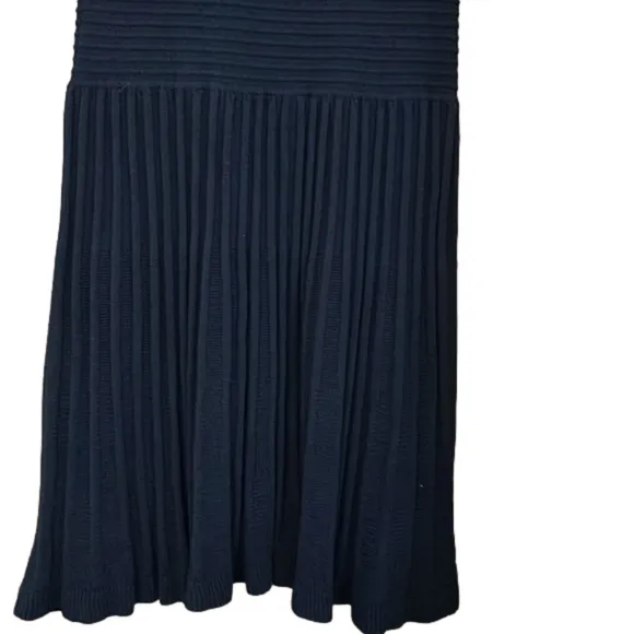 Max Studio MSSP flare sweater dress