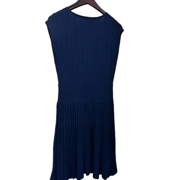 Max Studio MSSP flare sweater dress