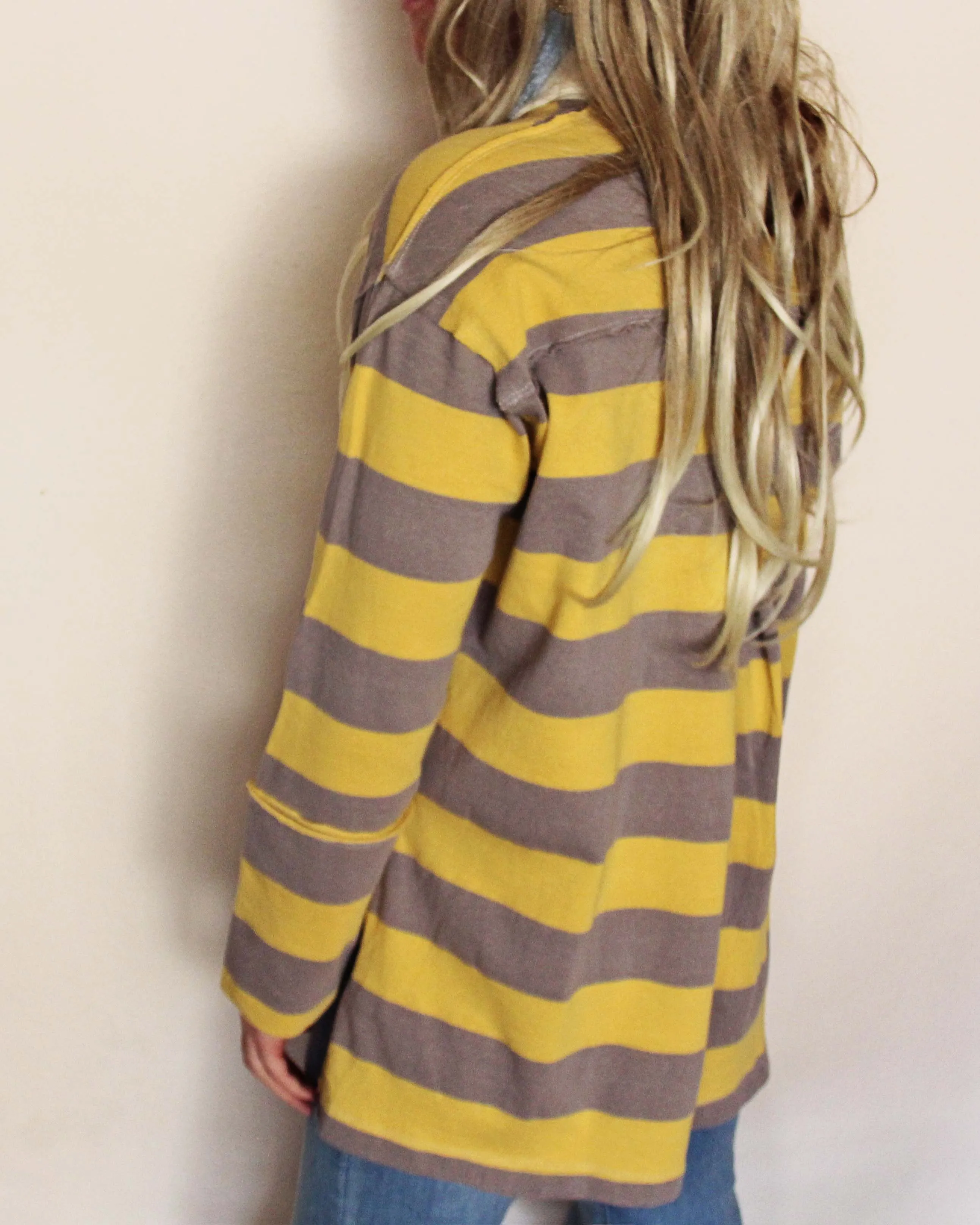 May Flower Henley in Sunflower