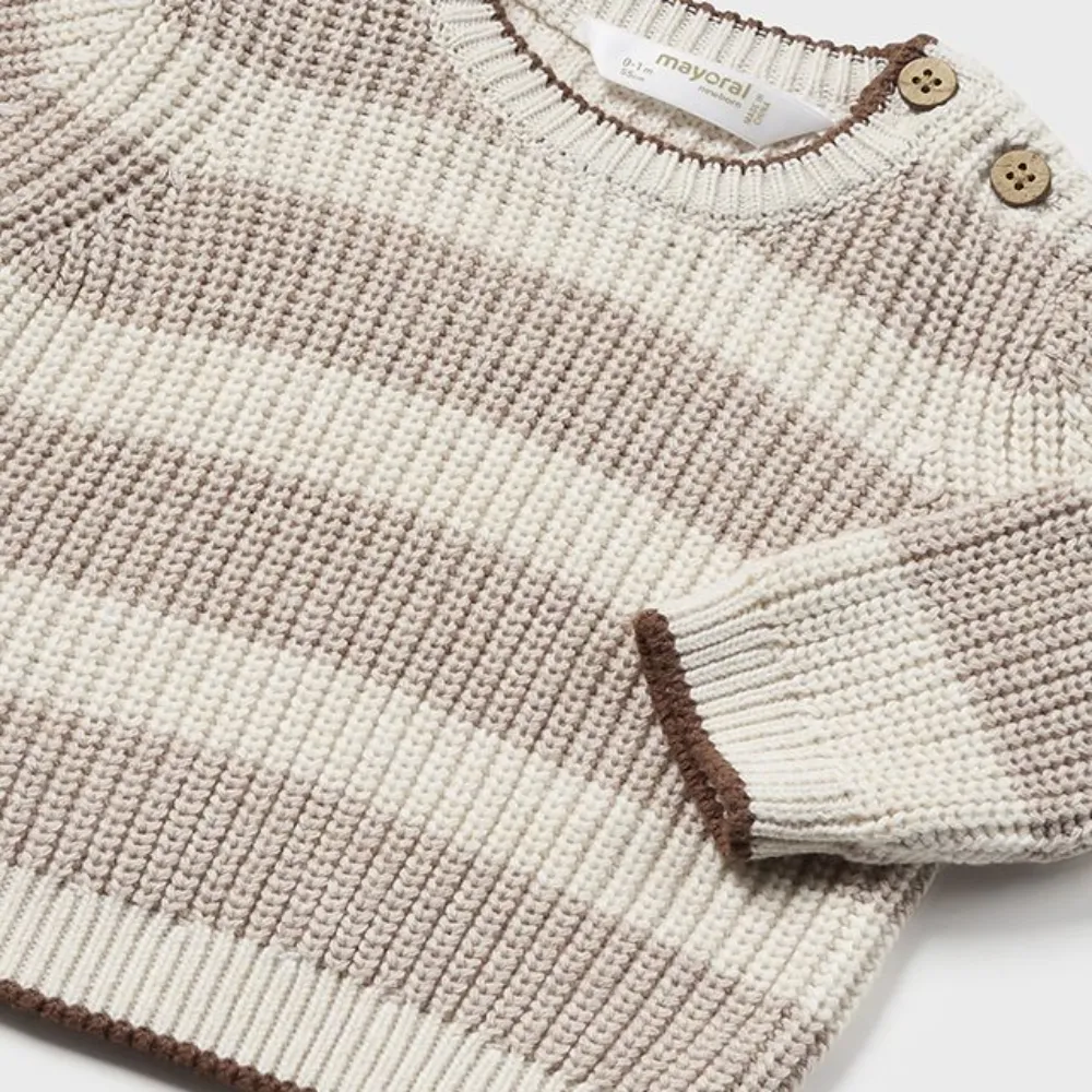 Mayoral Boys Striped Sweater