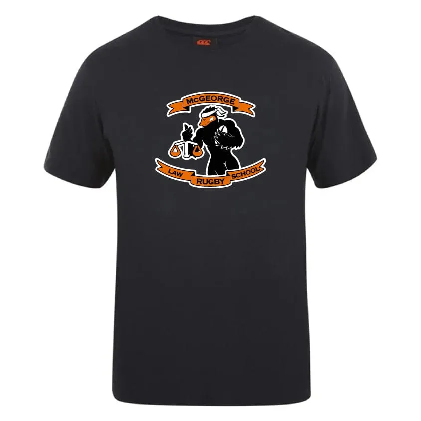 McGeorge Rugby Club Plain Tee by Canterbury