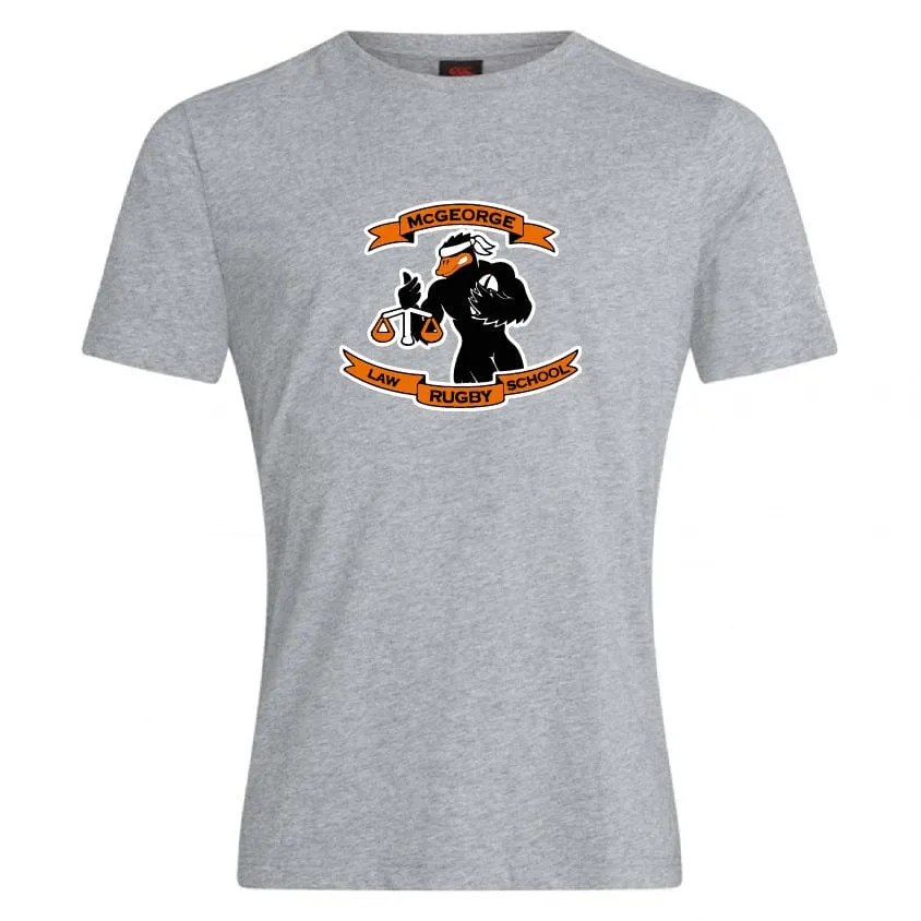 McGeorge Rugby Club Plain Tee by Canterbury