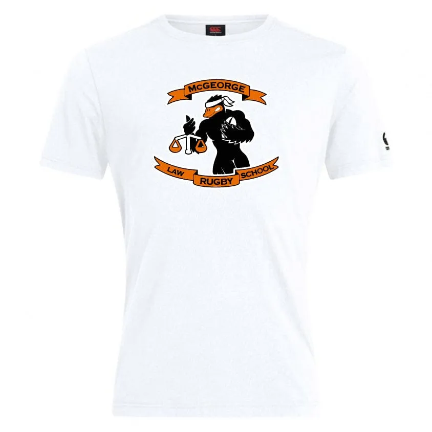 McGeorge Rugby Club Plain Tee by Canterbury