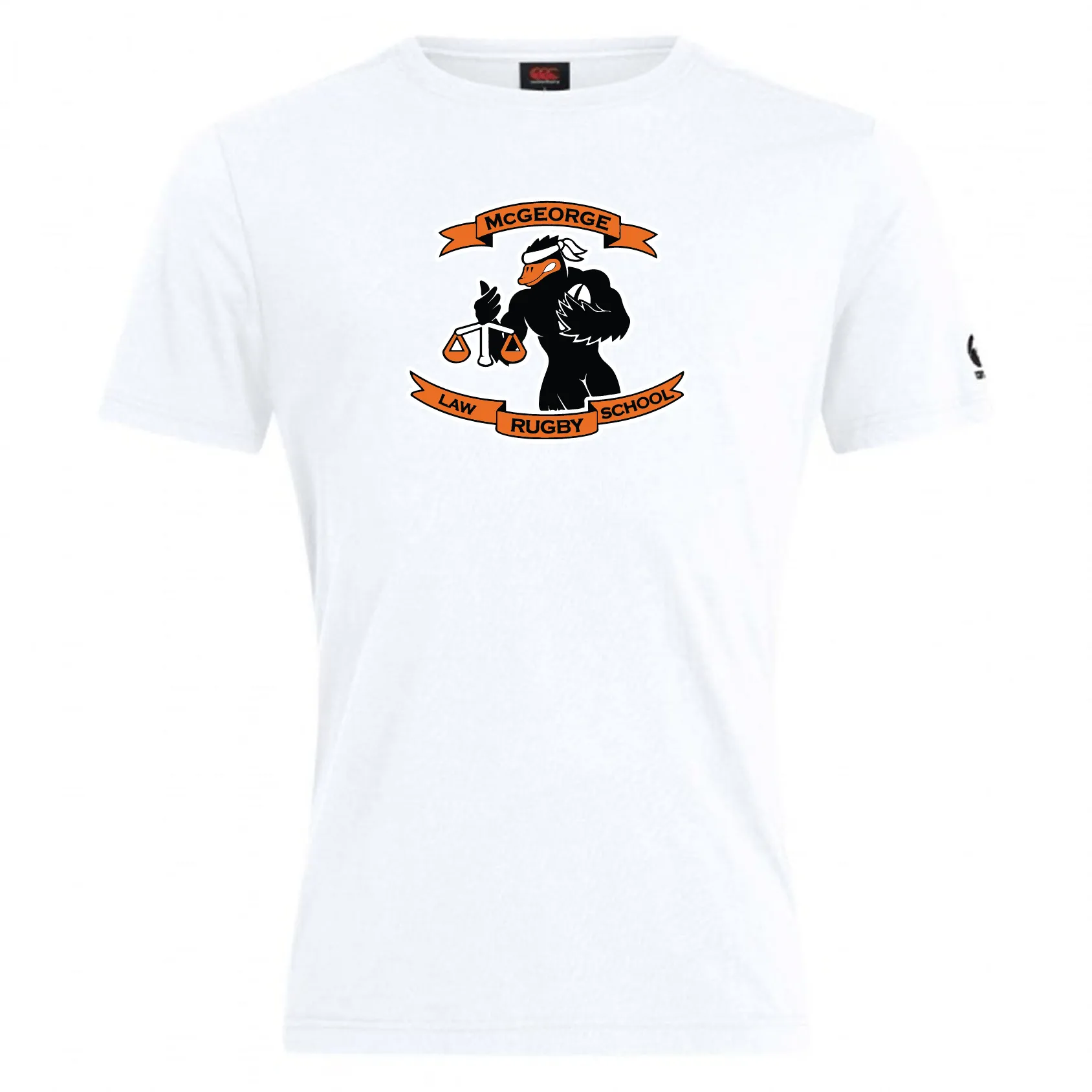 McGeorge Rugby Club Plain Tee by Canterbury